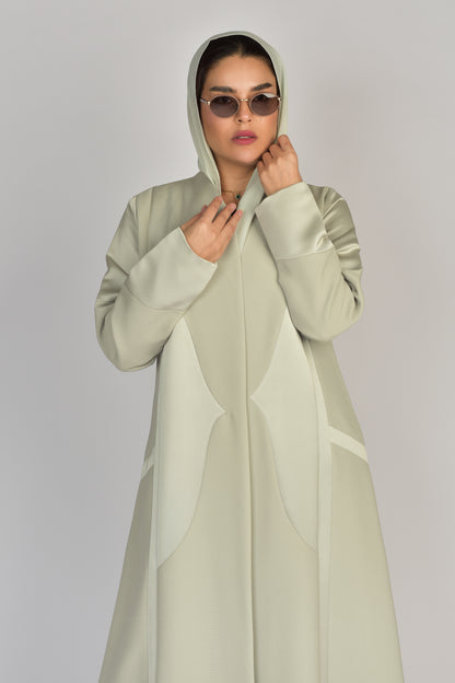 بليزر كريب فستقي