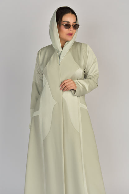 بليزر كريب فستقي