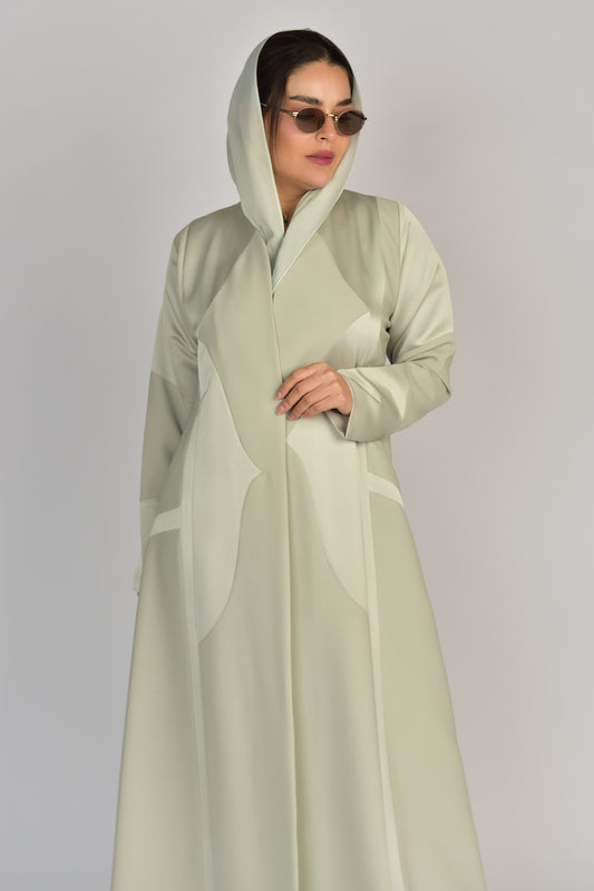 بليزر كريب فستقي