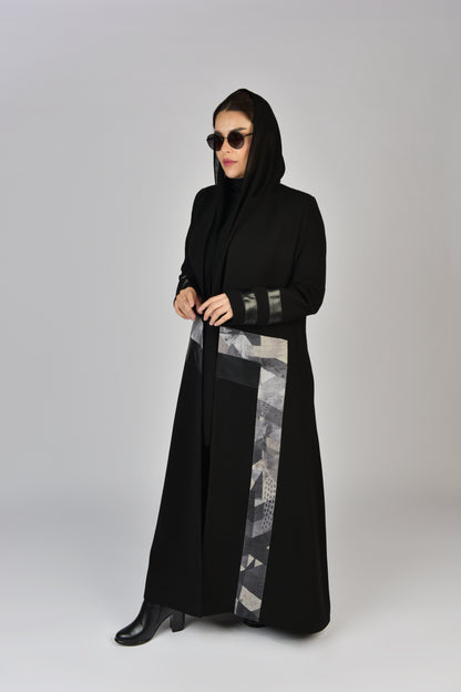 بليزر من الكريب لون اسود